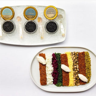 Caviar serving size guide for private and corporate events — Haute Caviar
