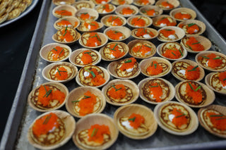 Trout roe and sturgeon caviar comparison — Haute Caviar