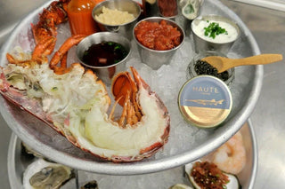 Caviar & Seafood Platter