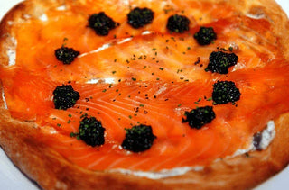 Pizza, Caviar, Salmon & Rose All Day