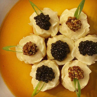 Shrimp Shumai with Haute Caviar©