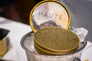 Caviar color guide — what black, gold and brown eggs tell you about quality by Haute Caviar