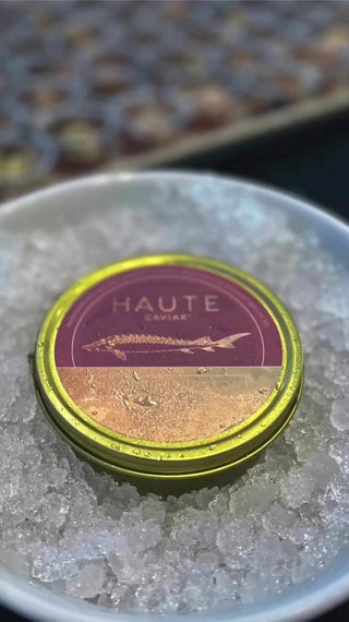 Osetra caviar ultimate guide — taste, origins, price and why it's worth it by Haute Caviar