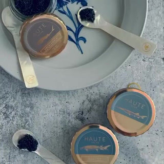 Why Mother of Pearl Spoons Are Essential for the delicate taste of Caviar