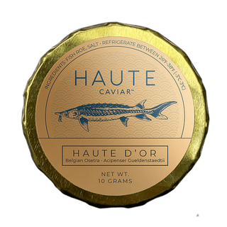 Haute D'Or Osetra Caviar