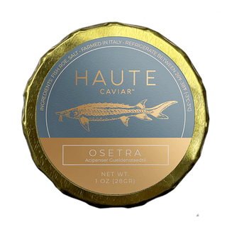 Osetra Caviar 1 ounce glass jar