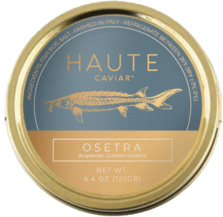 Osetra Caviar 125g (4.4 ounce) tin
