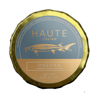 Osetra Caviar 2 ounce glass jar