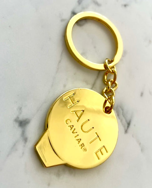 Velvet Caviar Cute Cactus Keychain For Women - Enamel, Gold Plated, Designed In NYC