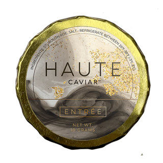 HAUTE ENTRÉE OUR RESIDENT CAVIAR EXPERT & FOUNDERS SELECTION