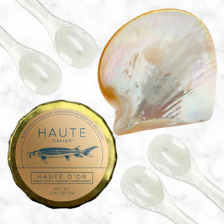 Haute Hostess Caviar Gift Set with Belgian Osetra