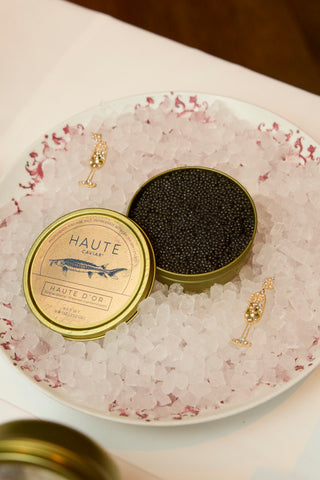 Haute D'Or Osetra Caviar – Farmed in Belgium
