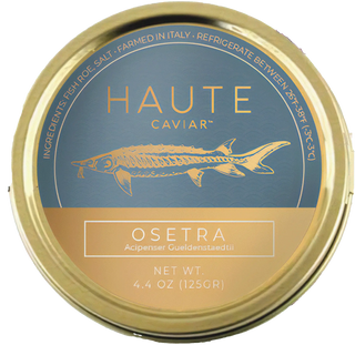 Haute Osetra Caviar Tasting Set with Serving Accessories