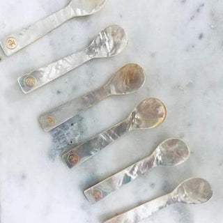 Haute Caviar Mother of Pearl Spoons Set