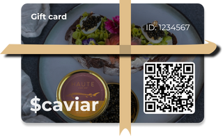 Haute Caviar Gift Card