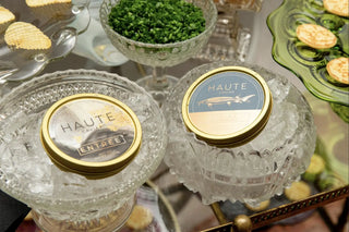 Haute Entrée, Our Resident Caviar Expert  & Founders Selection